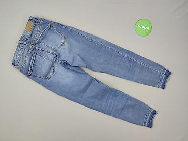 botki bershka: Reserved, Jeansy damskie, rozmiar XS — 3