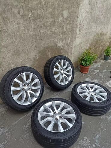 avtomobil girov krediti: İşlənmiş Disk təkər Land Rover 275 / 45 / R 20, 5 Boltlu