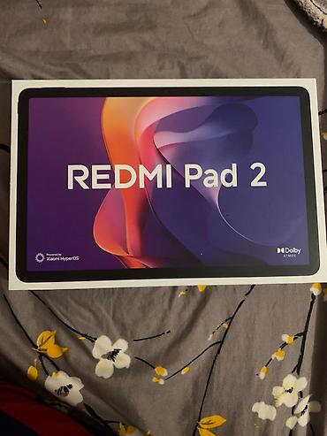 xiaomi pad: Redmi pad 2 8/256 . 1ci əldir 1aydan azdı alınıb heç işlənməmiş — 2