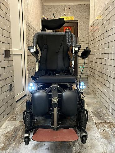 Elektrik vertikalizasiya funksiyalı təkərli araba. İMC 301 Əlil lalafo.az -da Elektrik vertikalizasiya funksiyalı təkərli araba. İMC 301 Əlil