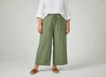 lidl spodnie lniane: Spodnie damskie, rozmiar 6XL