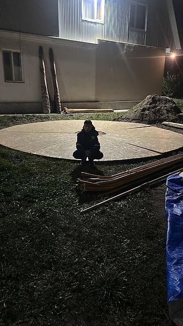 Аренда юрт: Аренда юрты, Каркас Деревянный, 85 баш, Казан, Посуда, С полом — 7