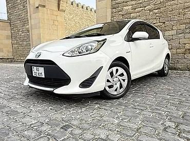 Xidmətlər: Günlük, Toyota, Depozitlə, Qalmamaq şərti ilə — 1