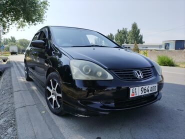 ипотека без первоначального взноса в оше: Honda Civic: 2003 г., 1.7 л, Вариатор, Бензин, Хэтчбэк