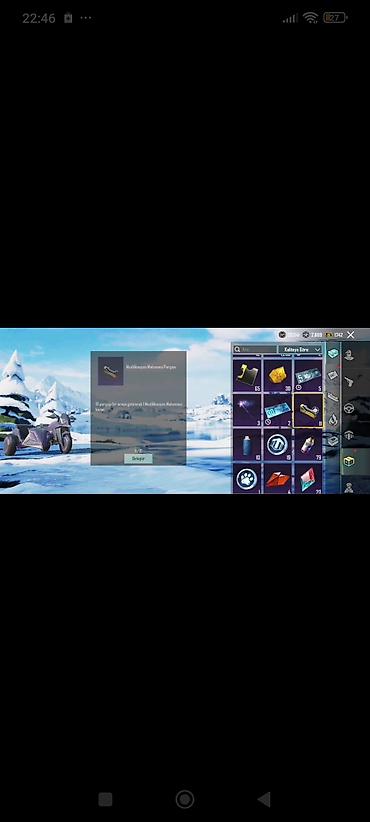 Digər aksesuarlar: PUBG Mobile hesabı – zəngin skin və kolleksiya - Oyun: PUBG Mobile - — 22