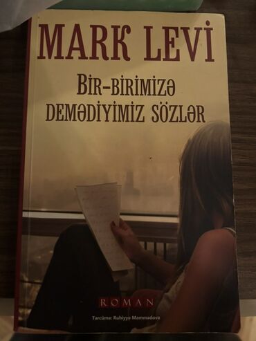 çərəkə kitabı azerbaycan dilinde yukle: Mark Levi tərəfindən yazılmış "Bir-birimizə Demədiyimiz Sözlər"