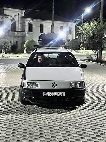 aziz: Volkswagen Passat: 1989 г., 1.8 л, Механика, Бензин, Универсал — 5