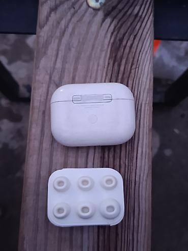 33 watt: Беспроводные наушники-вкладыши, Apple, Airpods 2, Б/у — 1