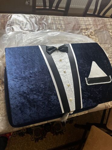 Xonçalar: Məhsul: Bəy temalı xonça/qutu dəsti Təsvir: - Qalın, möhkəm — 4