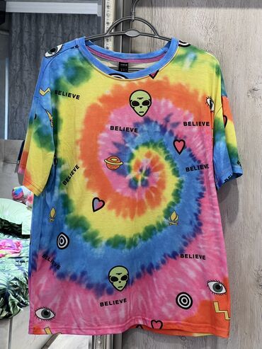 Futbolka və maykalar: ❗️ Əşyaların yarısı yenidir. Bütün əşyalar xaricdən gətirilib. Böyük — 18