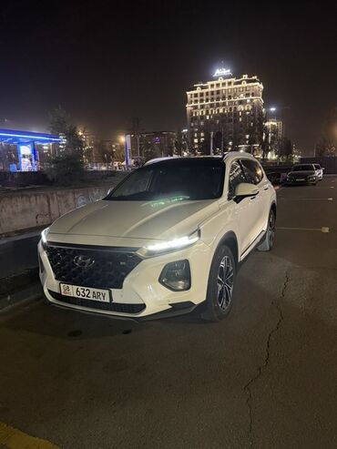через банк машина: Hyundai Santa Fe: 2018 г., 2.2 л, Автомат, Дизель, Кроссовер