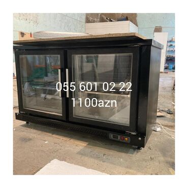 Digər restoran, kafe avadanlığı: Peşəkar mətbəx avadanlıqları - Soyuduculu iş masası – mərmər tipli — 6