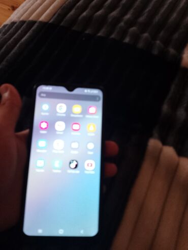 komputer hissələri: Samsung Galaxy A20, rəng - Qara, Sensor