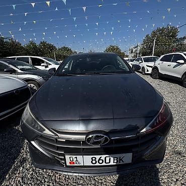 Hyundai Avante: 2022 г., 1.6 л, Автомат, Бензин, Седан