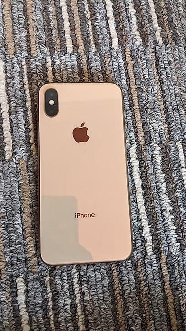 мин булак: IPhone Xs, Колдонулган, 256 ГБ, Алтын, Каптама, 100 % — 2