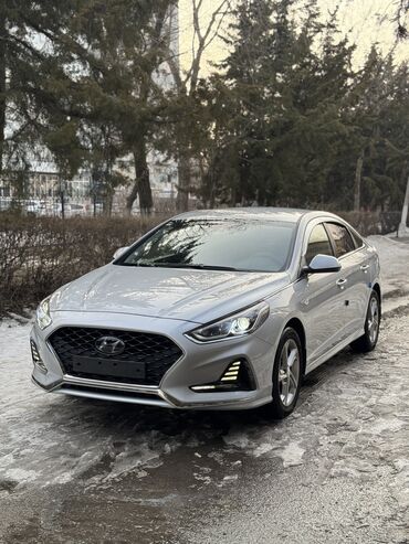 Hyundai: Hyundai Sonata: 2019 г., 2 л, Автомат, Газ, Седан