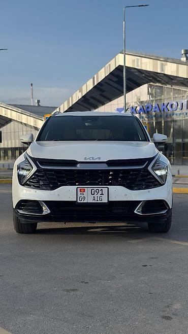 Kia: Kia Sportage: 2021 г., Кроссовер — 3
