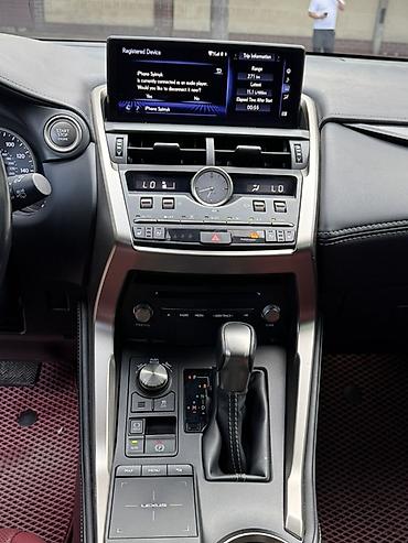 lexus: Lexus NX: 2019 г., 2 л, Вариатор, Бензин, Кроссовер — 9