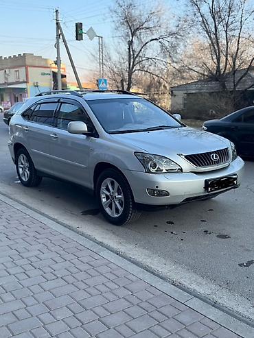 Lexus: Lexus RX: 2007 г., 3.5 л, Автомат, Бензин, Кроссовер — 4