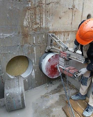 Сверление, бурение: Алмазное сверление Больше 6 лет опыта — 3