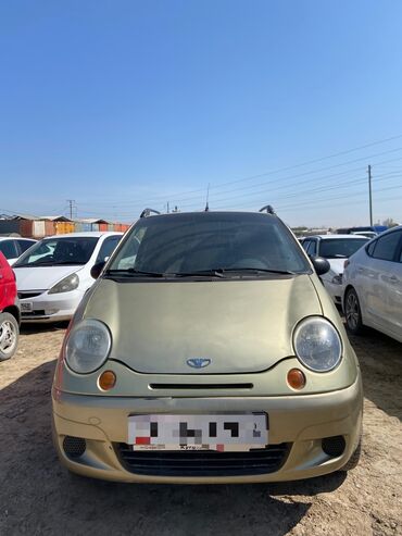 шевроле матиз: Daewoo Matiz: 2008 г., 0.8 л, Механика, Бензин, Хэтчбэк