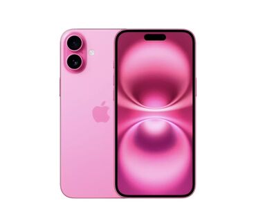 Apple iPhone: IPhone 16 Plus, Çəhrayı