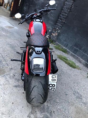 мотоцикл харли: Harley-Davidson V-Rod (VRSCDX) кастом - Мощный V‑образный — 6