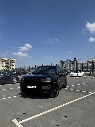 byd e9 1: Zeekr 9X: 2 л | 2025 г. Внедорожник — 1
