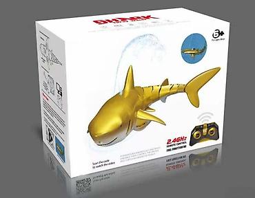 Uşaq dünyası: Suda üzən Akula (Gold) 007T05Suda üzən Akula ✅ Yüksək Dözümlü və — 2