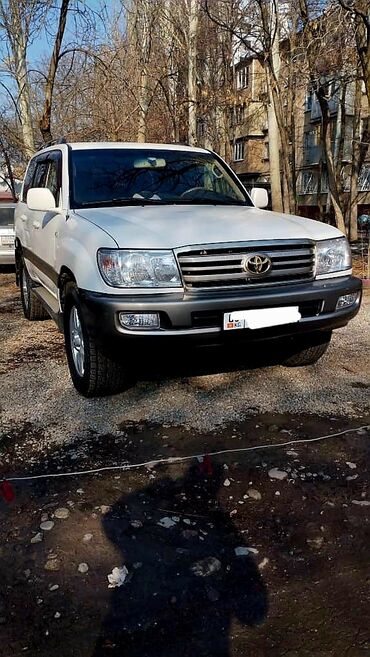 Toyota: Toyota Land Cruiser: 2004 г., 4.5 л, Автомат, Газ, Внедорожник