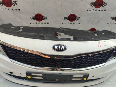 Двигатели, моторы и ГБЦ: Решетка радиатора Kia