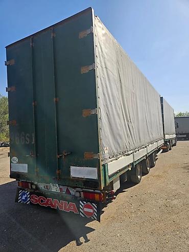 транс: Тягач, Scania, 2004 г., Тентованный — 3