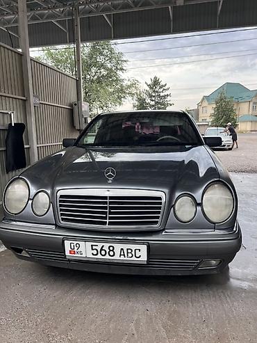 гур w211: Mercedes-Benz E-Class: 1998 г., 2.4 л, Автомат, Бензин, Седан — 4