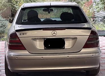багаж 210: Mercedes-Benz E-Class: 2004 г., 3.2 л, Автомат, Дизель, Седан — 8