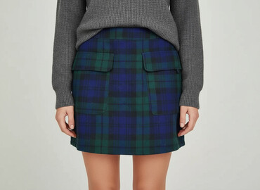 cropp spodnie krótkie: Cropp, Women`s skirt, size S