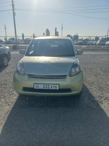 runx alex: Toyota Passo: 2005 г., 1.3 л, Автоматтык, Бензин, Хетчбек