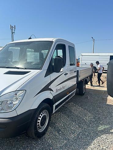 sprinter 2 2: Mercedes-Benz Спринтер: 2007 г., 2.2 л, Механика, Дизель, Бус — 2