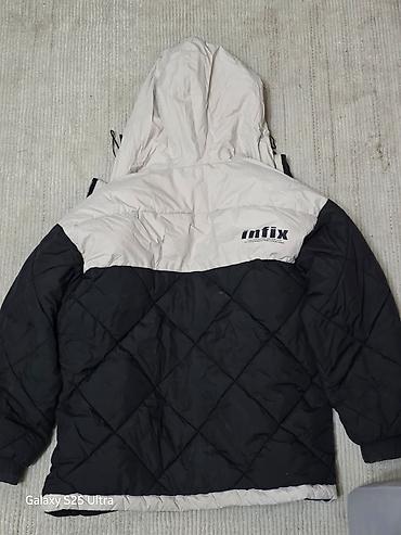 arcteryx купить: Теплая зимняя куртка с капюшоном XL - Модель: стеганая куртка с — 2