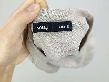 biala koszula cropp: Sinsay, T-shirt damski, rozmiar S — 4
