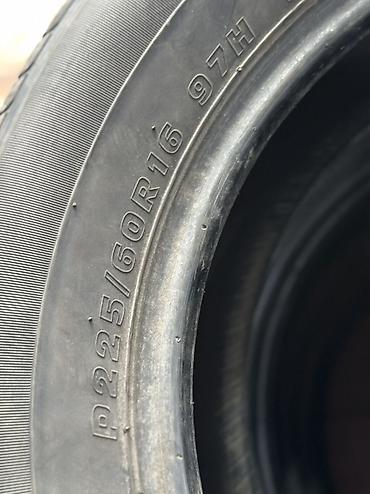 Транспорт: Комплект летних шин Kumho Solus KH16, размер 225/60 R16. - — 5