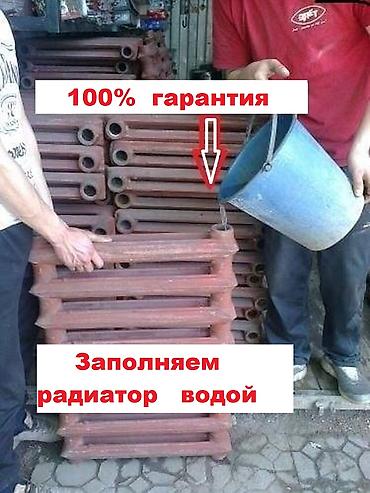чугунный радиатор: Секция радиатора отопления (чугунная), профессиональная проверка и — 2