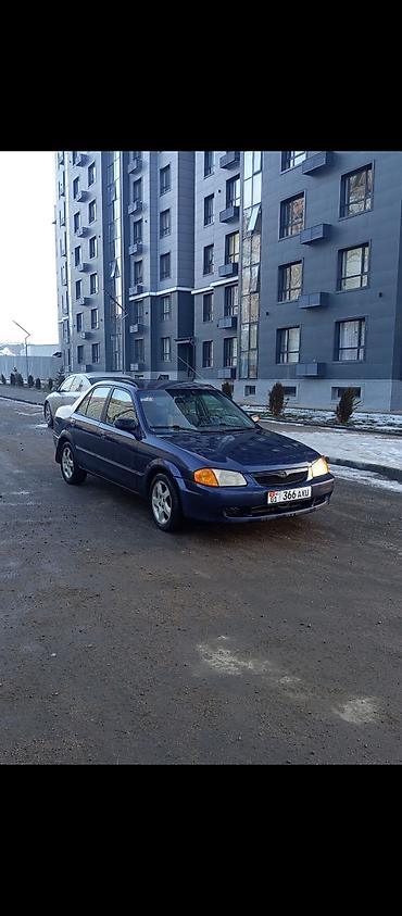 Mazda: Mazda 323: 2000 г., 1.6 л, Автомат, Бензин, Седан — 1