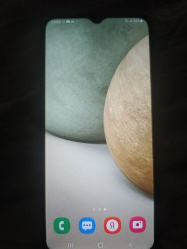 Samsung: Samsung Galaxy A12, Колдонулган, 64 ГБ, түсү - Кара, 2 SIM
