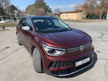 volkswagen gt: Volkswagen ID.6: 2021 г., Автомат, Электромобиль, Внедорожник