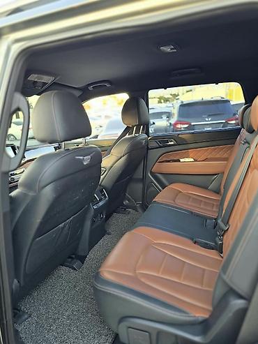 то 18: Ssangyong Rexton: 2020 г., Автомат, Внедорожник — 10