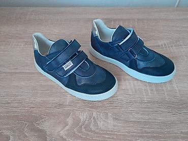 Patike: Nove kožne anatomske cipele za devojčice br 30 ug 19cm Nove zatvorene — 9