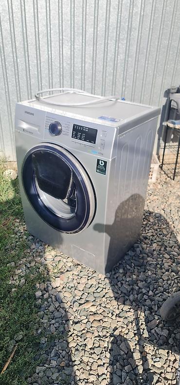 стиральных машин: Стиральная машина Samsung EcoBubble 6.5 кг, фронтальная загрузка — 4
