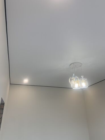 Натяжной потолок: Натяжной потолок Глянцевое, Матовое, 3D потолки Гарантия, Бесплатная консультация, Бесплатный замер — 11