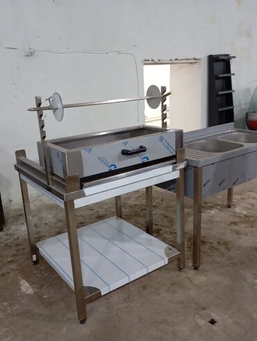 Dönər aparatları: Manqal, köz dönəri — 4