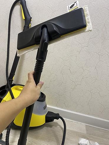 Пароочистители: Пароочиститель Karcher, Напольный Новый — 3